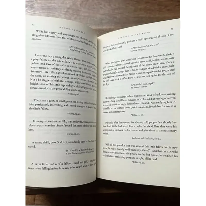 Lincoln in the Bardo - George Saunders 730891