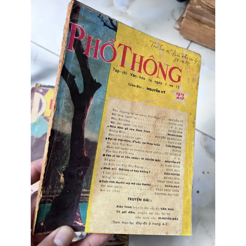 Phổ thông tạp chí - Nguyễn Vỹ 754063