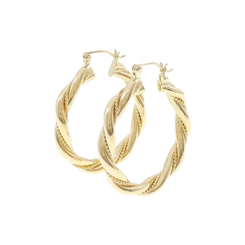 K18YG Bông tai - Hàng hiệu Chính hãng 868388