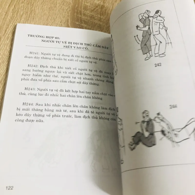 TỰ VỆ CẬN CHIẾN  1043787
