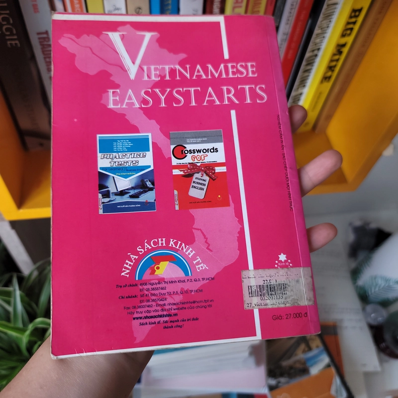 Sách Vietnamese Easystarts 532413