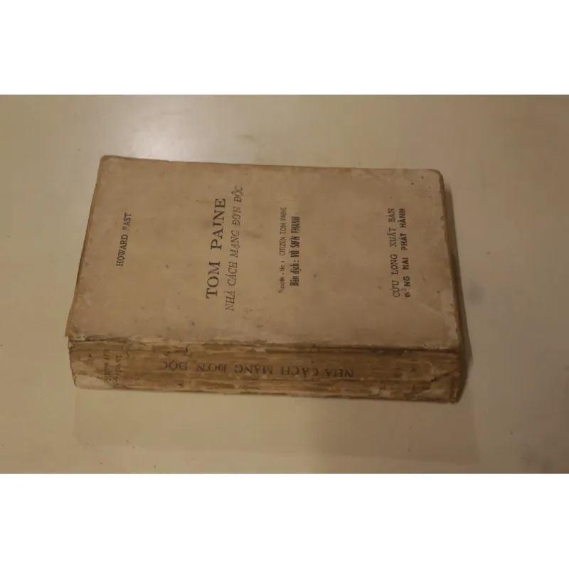 Tom Paine Nhà cách mạng đơn độc, Howard Fast 960008