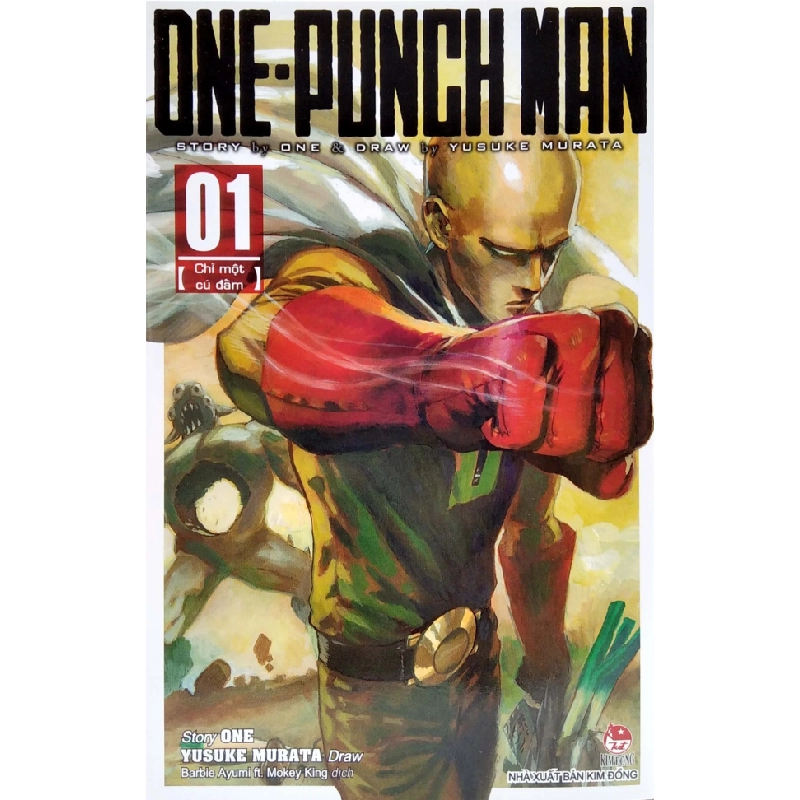 One-Punch Man: Tập 1 - 10 (Bộ 10 Tập) - One, Yusuke Murata 351204