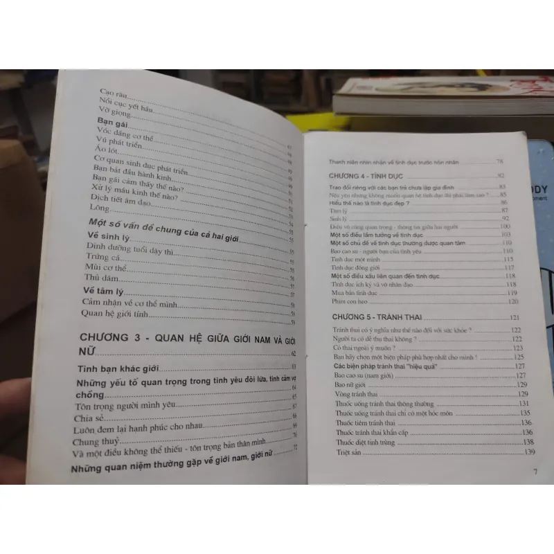 Sách: Trò chuyện về tình yêu, giới tính, sức khoẻ (B1) Tác giả: Nhiều tác giả 694423