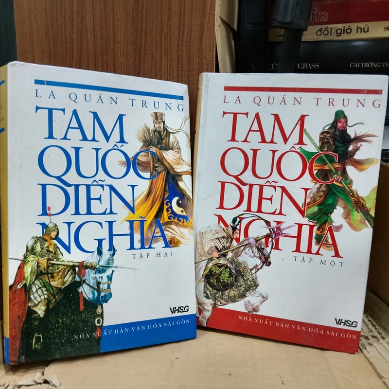 Tam Quốc Diễn Nghĩa- La Quán Trung (2 cuốn) 455662