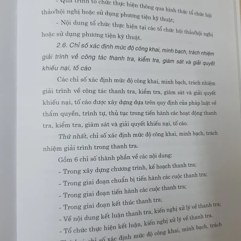 CÔNG KHAI MINH BẠCH... Ở VIỆT NAM HIỆN NAY  756485