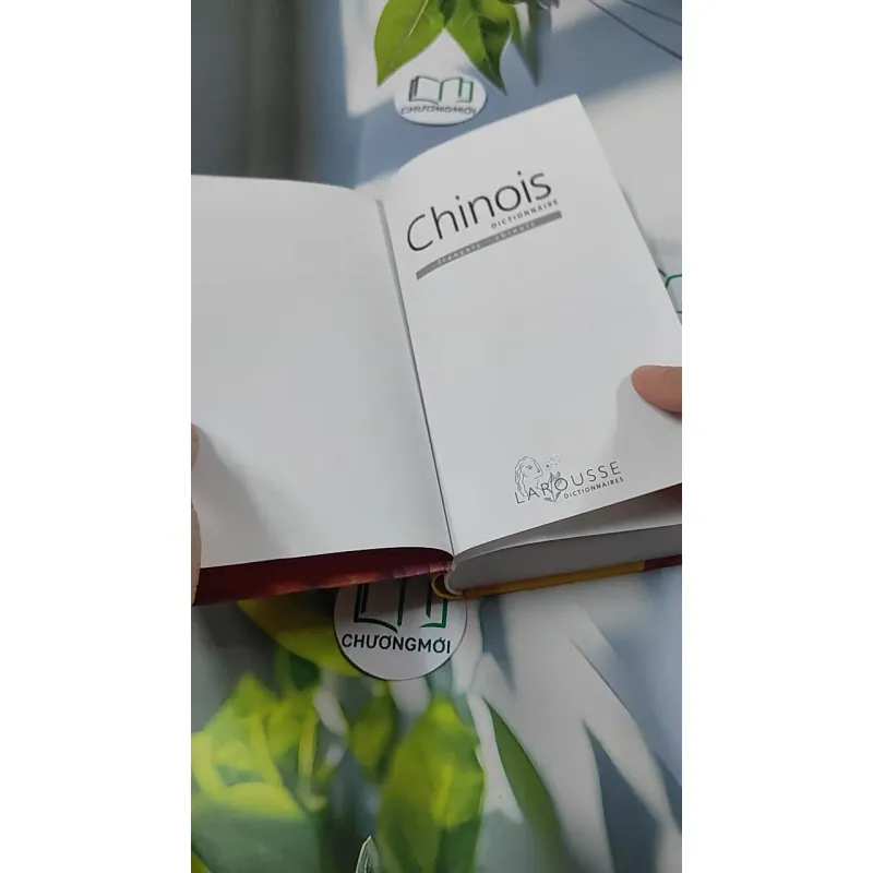[MIỄN PHÍ BỌC SÁCH] Larousse Poche Plus Chinois 749592