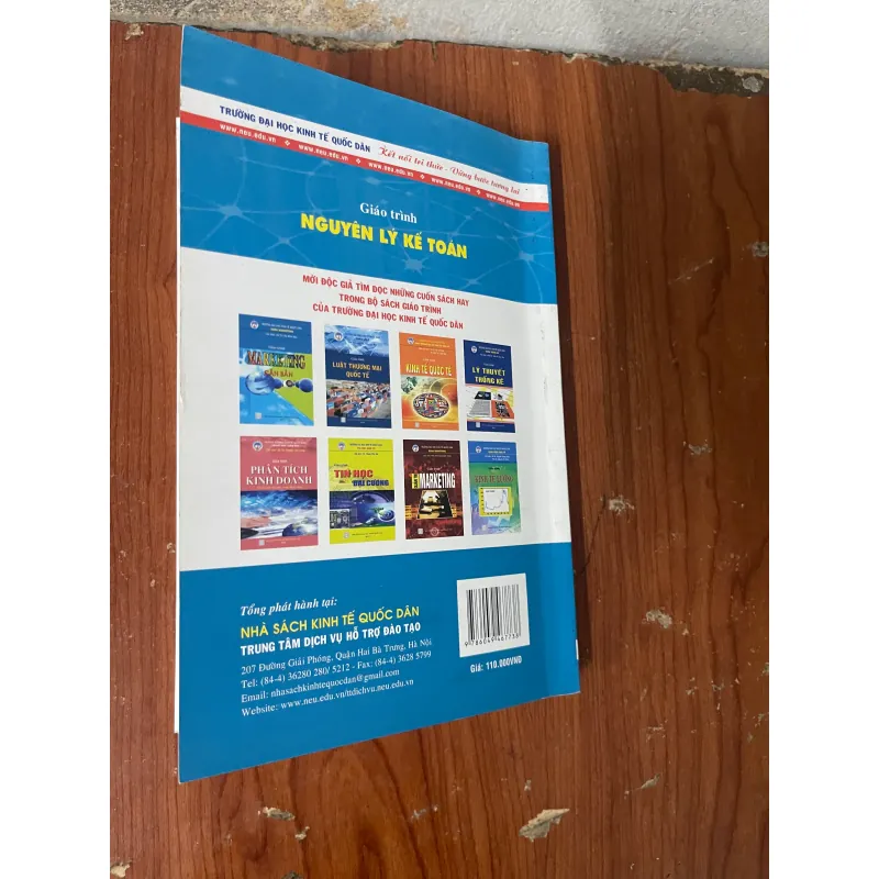 GIÁO TRÌNH NGUYÊN LÝ KẾ TOÁN- PGS.TS NGUYỄN HỮU ÁNH- PGS.TS. PHẠM ĐỨC CƯỜNG 730469