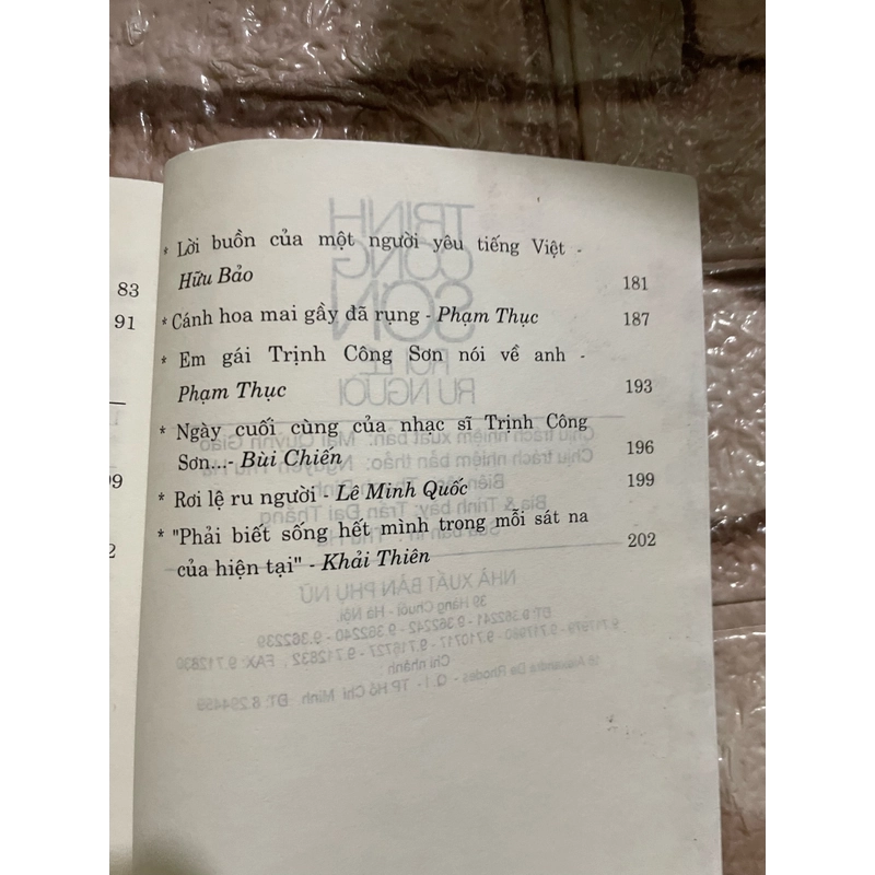 Trịnh Công Sơn  458270