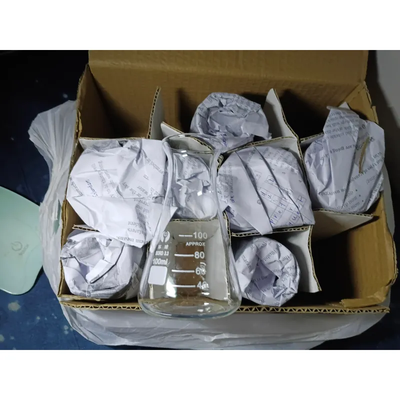 Bình erlen đo dung tích 100ml thủy tinh trong suốt 1010830