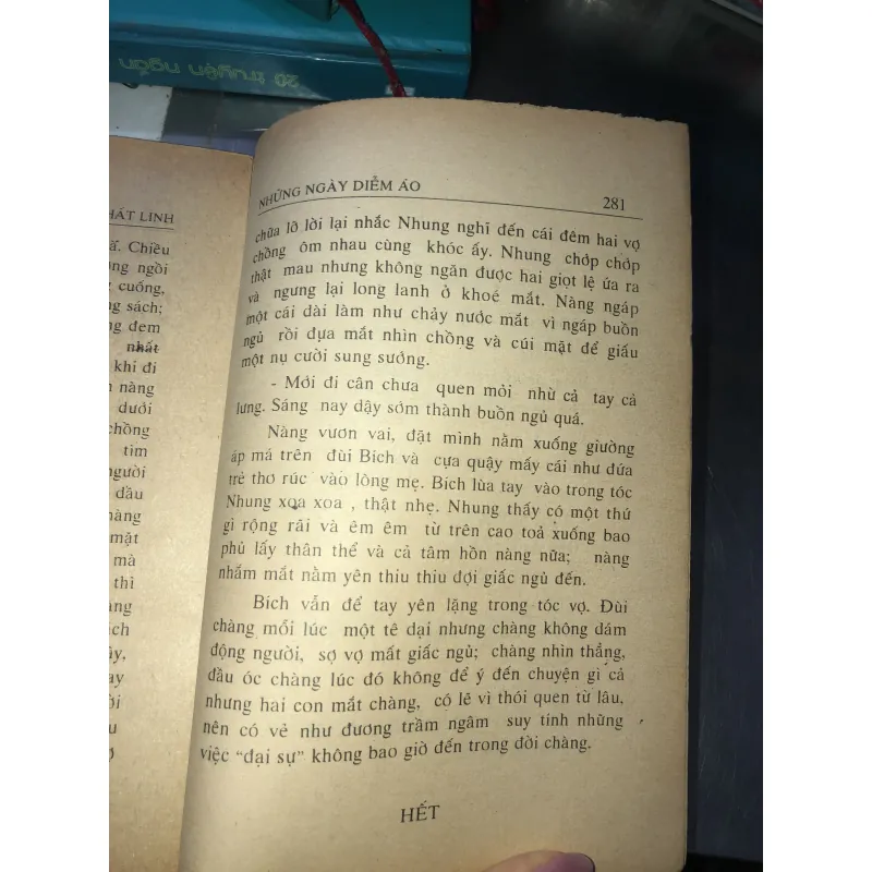 Những ngày diễm ảo - Nhất Linh 972154