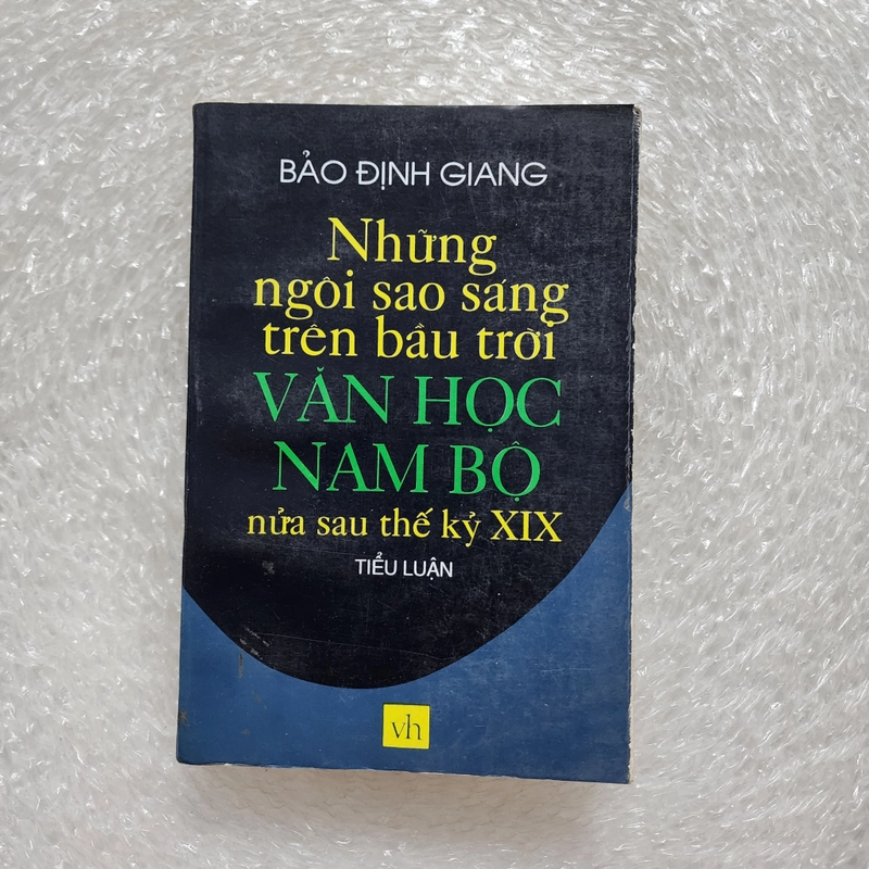 Những ngôi sao sáng trên bầu trời văn học Nam Bộ tk 19 | Bảo Định Giang 416589