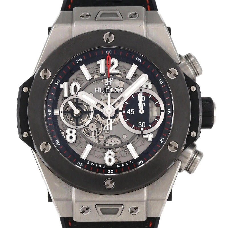 Hublot Big Bang Unico Titanium Ceramic 411.NM.1170.RX TI tự động - Hàng hiệu Chính hãng 887901