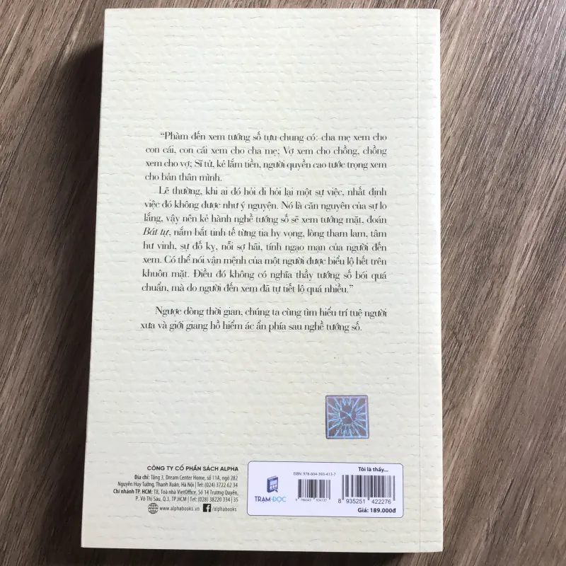 Tôi là thầy tướng số 3 748848