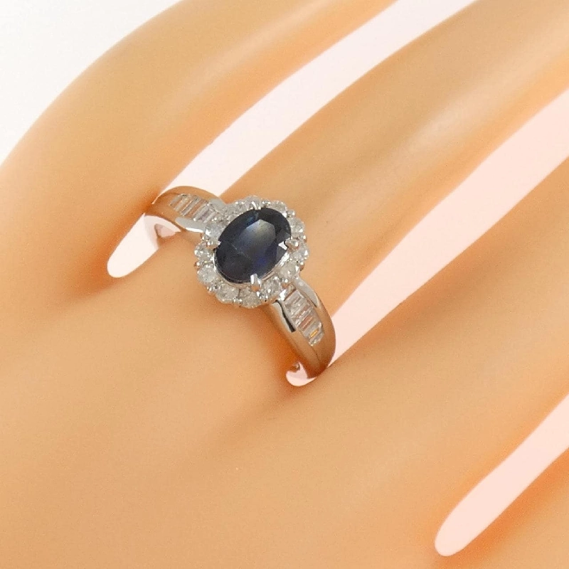 Nhẫn Sapphire PT900 1.17CT - Hàng hiệu Chính hãng 848206