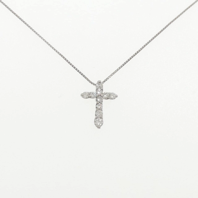 Dây chuyền kim cương PT900/PT850 0.53CT - Hàng hiệu Chính hãng 859708