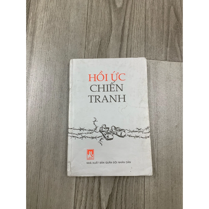 Sách hồi ức chiến tranh. 999 471170