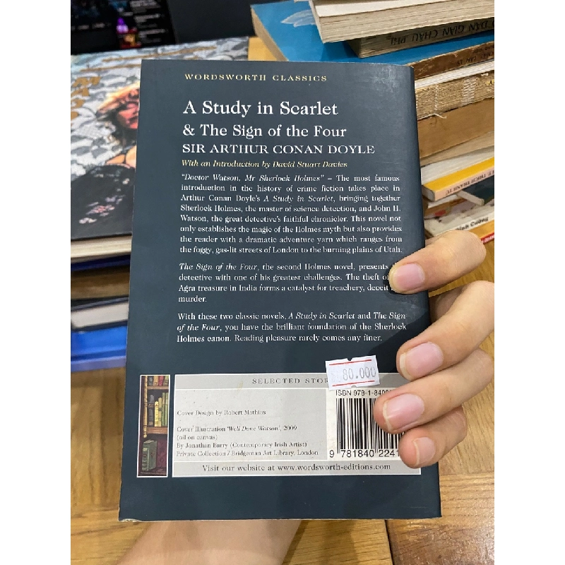 A Study in Scarlet & The Sign of the Four - Sir Arthur Conan Doyle 526346
