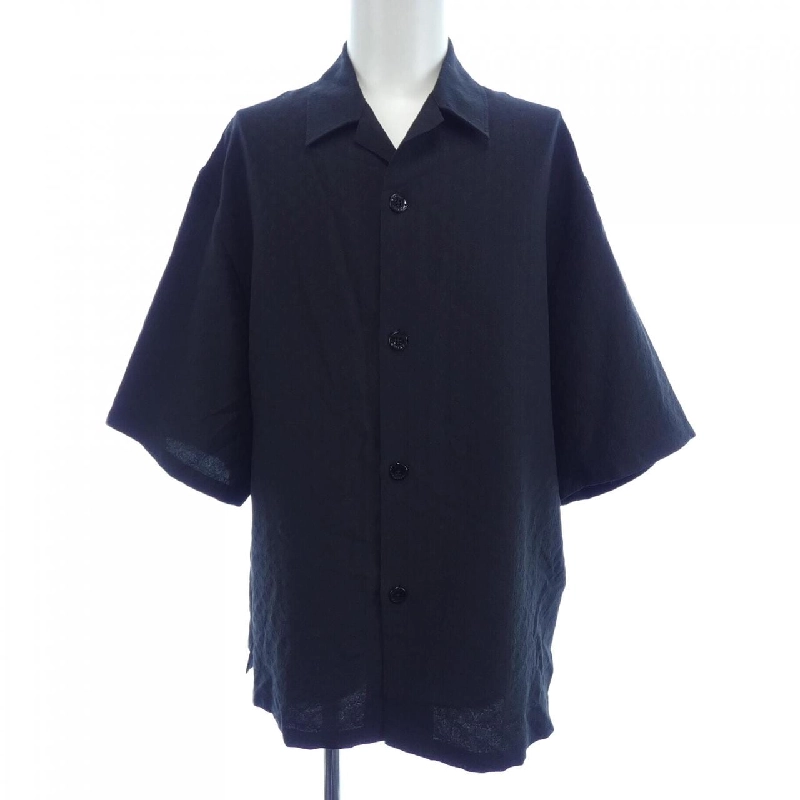 Áo sơ mi ngắn tay LOUIS VUITTON Mini Monogram Silk Cotton HSS51WZO6 - Hàng hiệu Chính hãng 891804