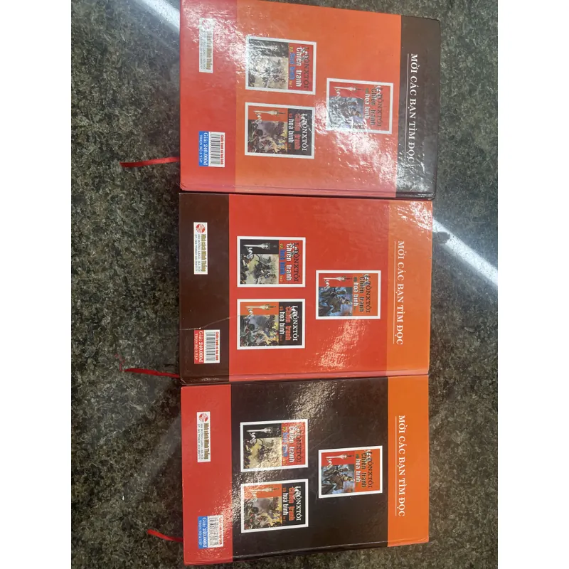 Chiến tranh và hoà bình L. Tonxtoi full bộ 699298