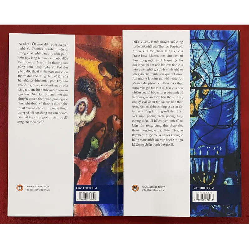 Thomas Bernhard - Đốn Hạ - Diệt Vong 602251