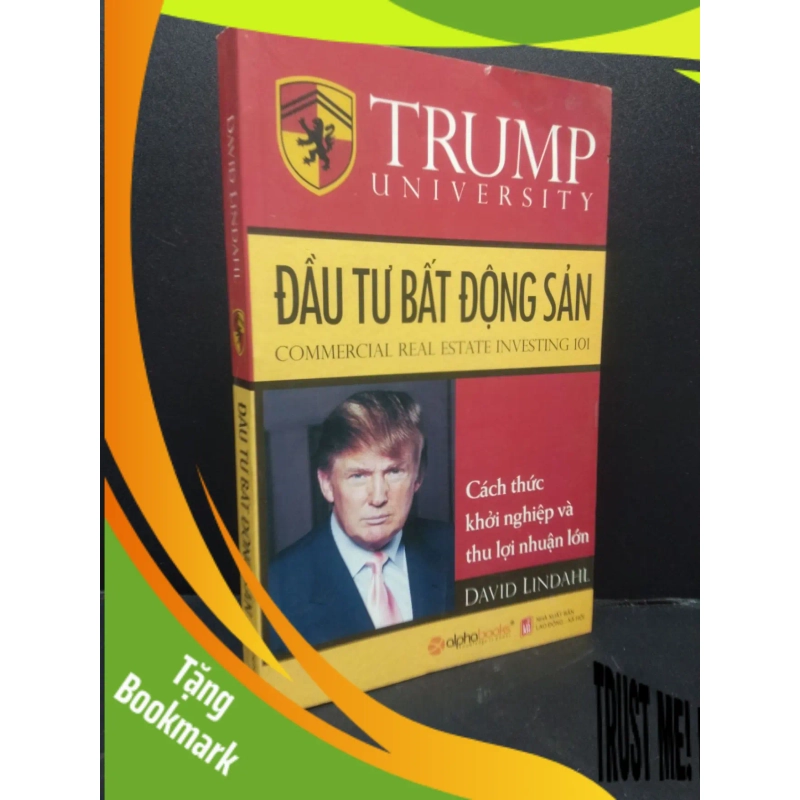 (TẶNG BOOKMARK) Đầu tư bất động sản David Lindahl 2009 mới 80% ố nhẹ RBK3105 kinh doanh 942675