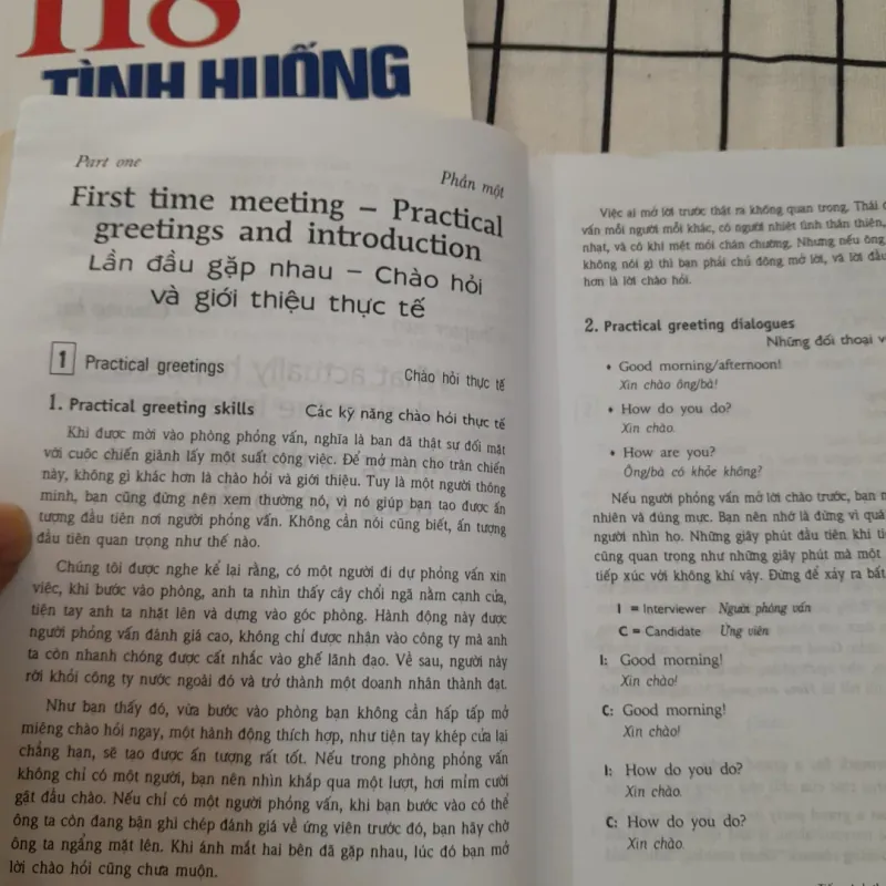2 quyển tiếng anh Giao Tiếp và Phỏng vấn 591690