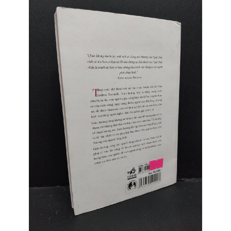 [Phiên Chợ Sách Cũ] Tên Ngài Là Thương Xót - Giáo Hoàng Francis 2412 404362