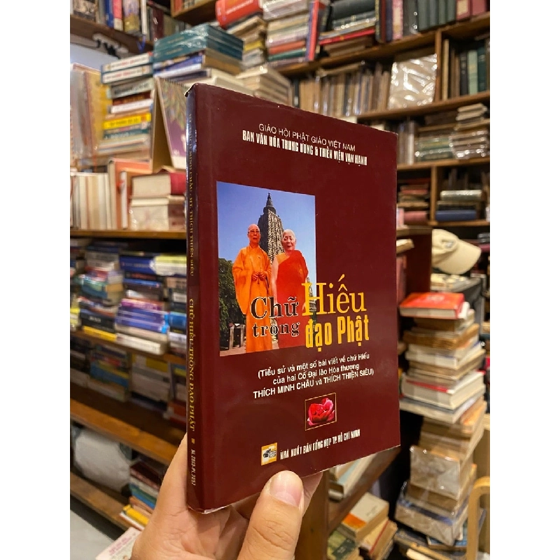 Chữ Hiếu Trong Đạo Phật - Giáo Hội PHật Giáo Việt Nam 130008