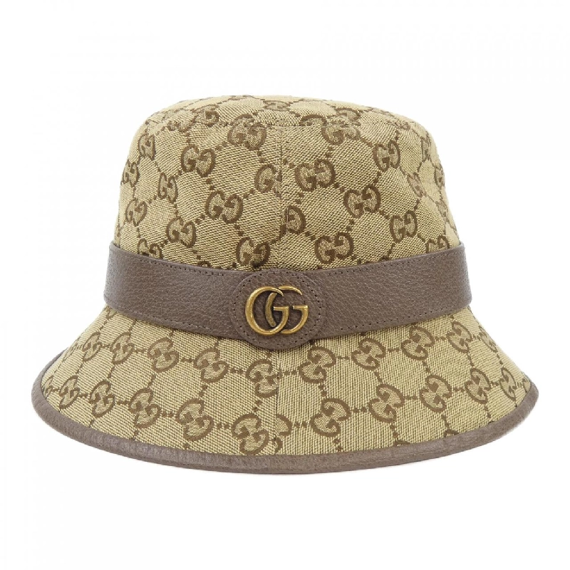 Gucci GUCCI GG Canvas Fedora Hat 576587 4HG62 - Hàng hiệu Chính hãng 907525