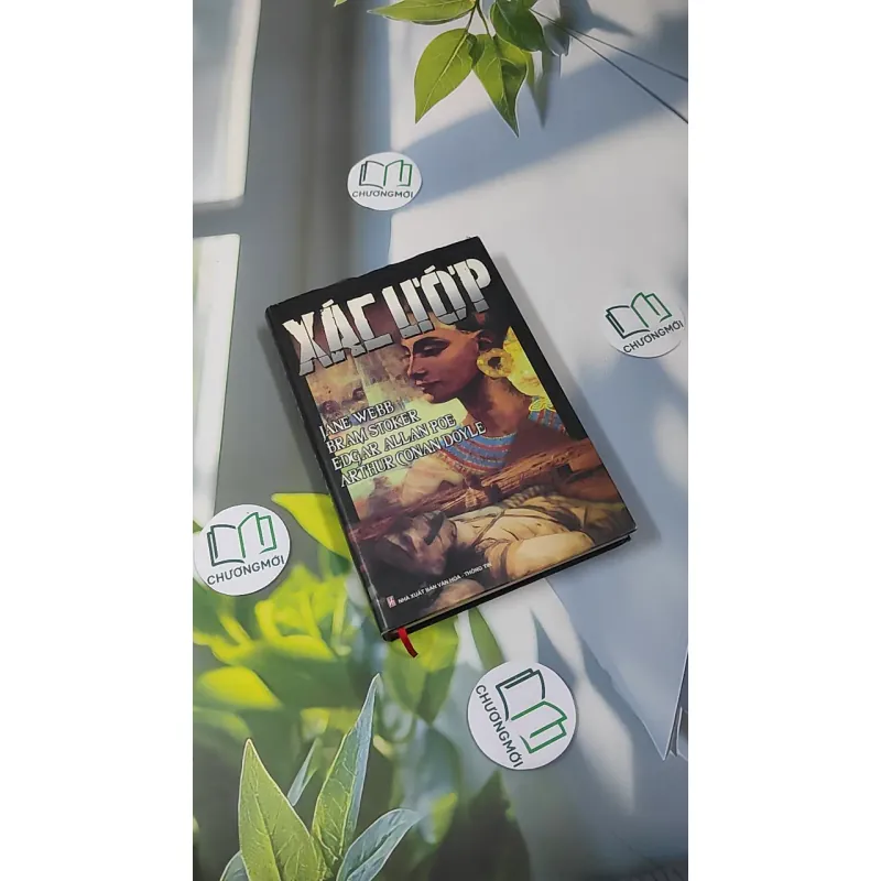 [MIỄN PHÍ BỌC SÁCH] Xác Ướp - Bram Stoker & Jane Webb & Edgar Allan Poe & Arthur Conan Doyle 990360