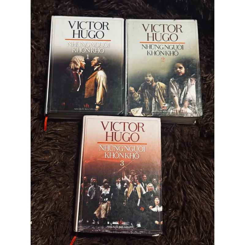 Trọn bộ 3 tập Những người khốn khổ 995034