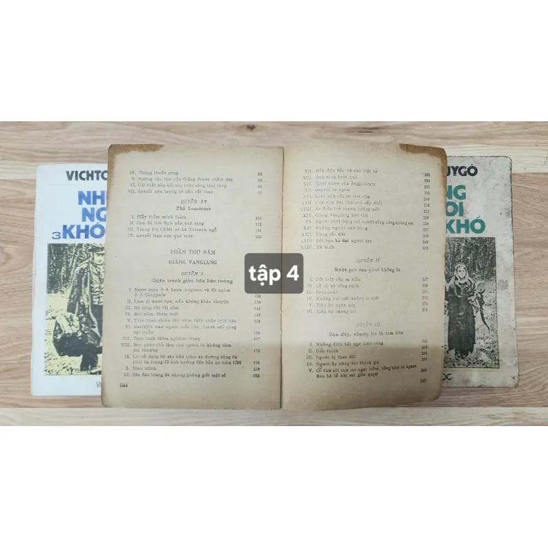 Trọn bộ văn học kinh điển của Victor Hugo - NHỮNG NGƯỜI KHỐN KHỔ 702989