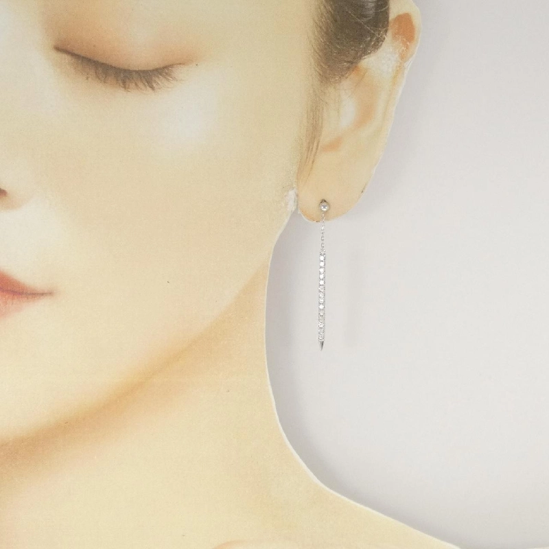 K18WG Bông tai kim cương 0.40CT - Hàng hiệu Chính hãng 871148