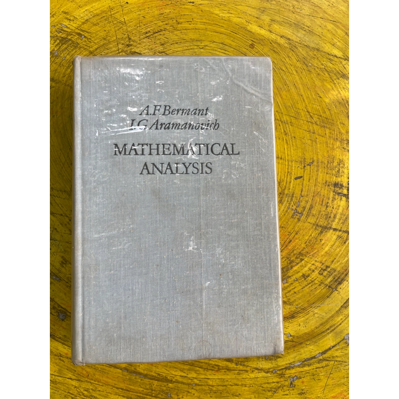 MATHEMATICAL ANALYSIS- A BRIEF COURSE FOR ENGINEERING STUDENTS  543837