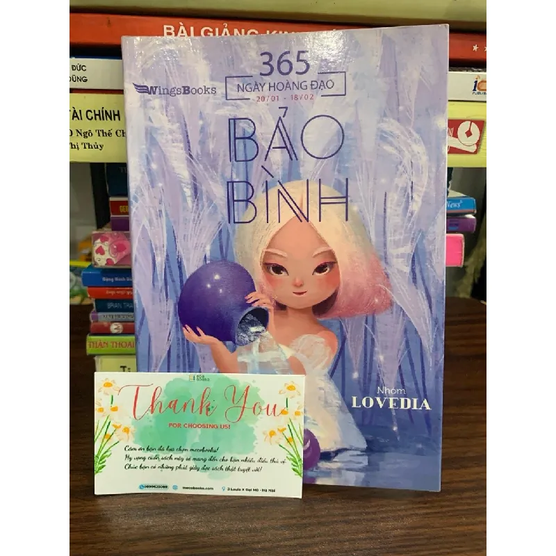 Bảo Bình- Nhóm LOVEDIA 606280