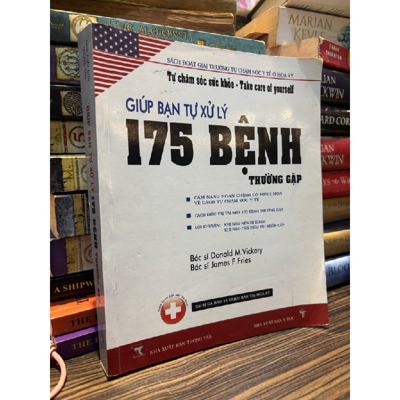 Giúp bạn tự xử lý 175 bệnh thường gặp - Donald M.Vickery & James F.Fries 333903
