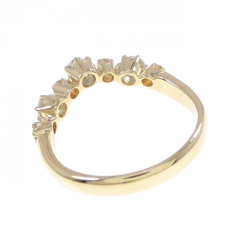 Nhẫn Aquamarine K18YG 667200