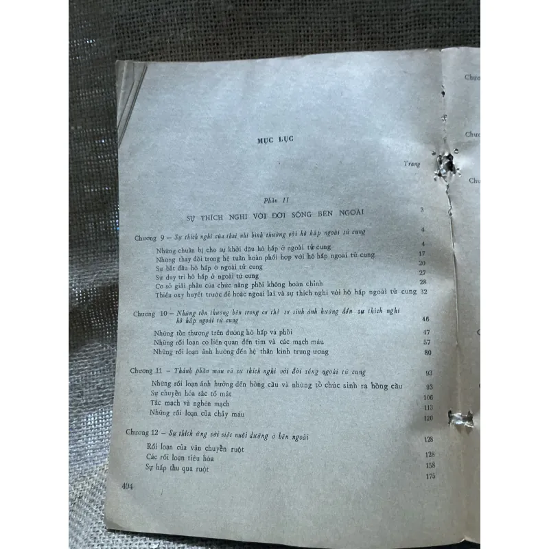 Bệnh học bào thai và sơ sinh-I, EOGAR MORISON- I, 400 trang khổ lớn 799800