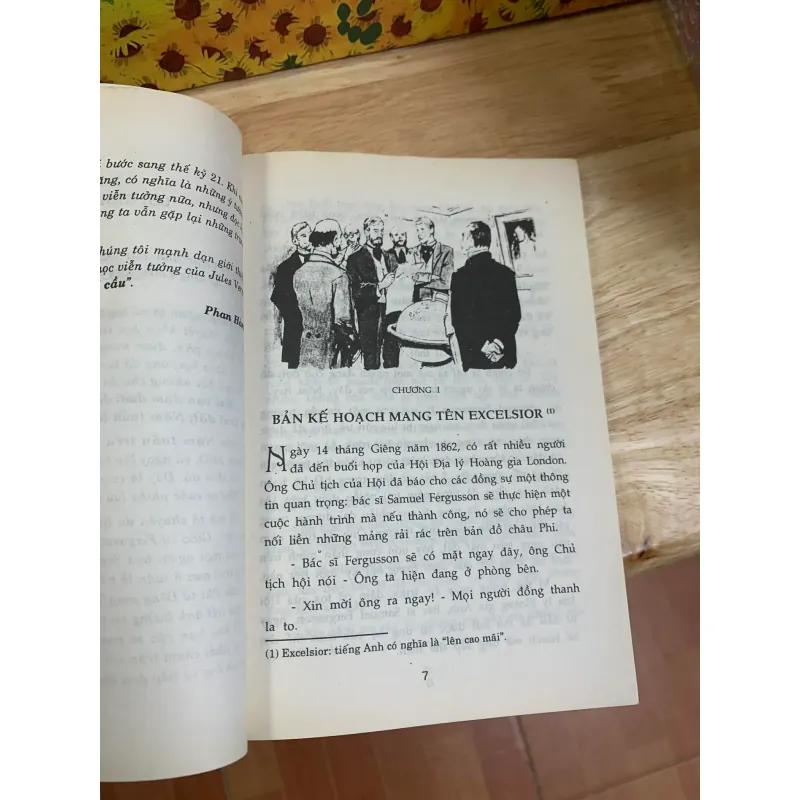 5 Tuần Trên Khinh Khí Cầu - Jules Verne 928018