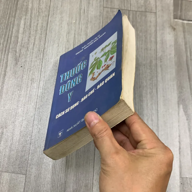 Thuốc đông y các sử dụng, bào chế, bảo quản. 3b3 777828