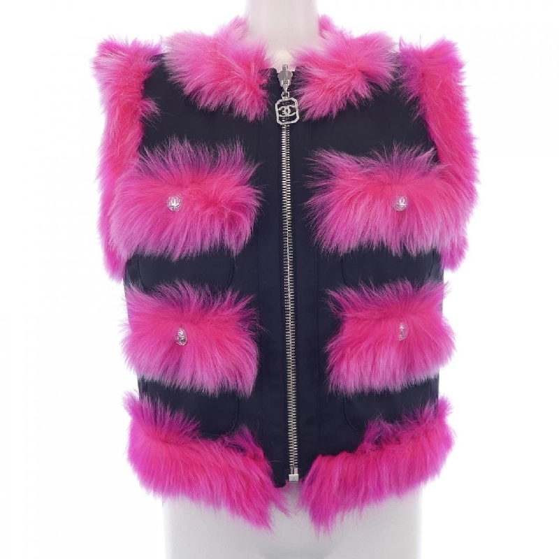 【Mã giảm giá】Chanel CHANEL Áo gile 641483