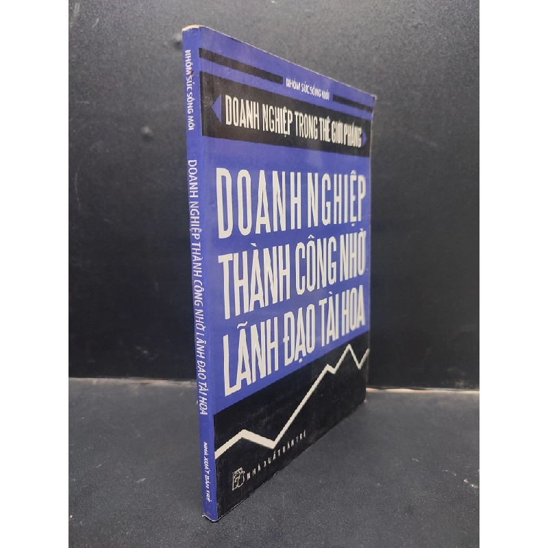 Doanh nghiệp thành công nhờ lãnh đạo tài hoa - Nhóm sức sống mới 2008 mới 70% ố vàng HCM0305 marketing kinh doanh 340029