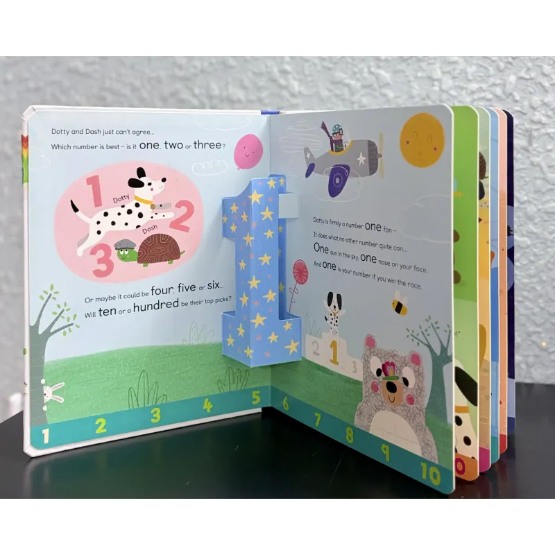 Pop-up Pop up 1 2 3 counting book 799411