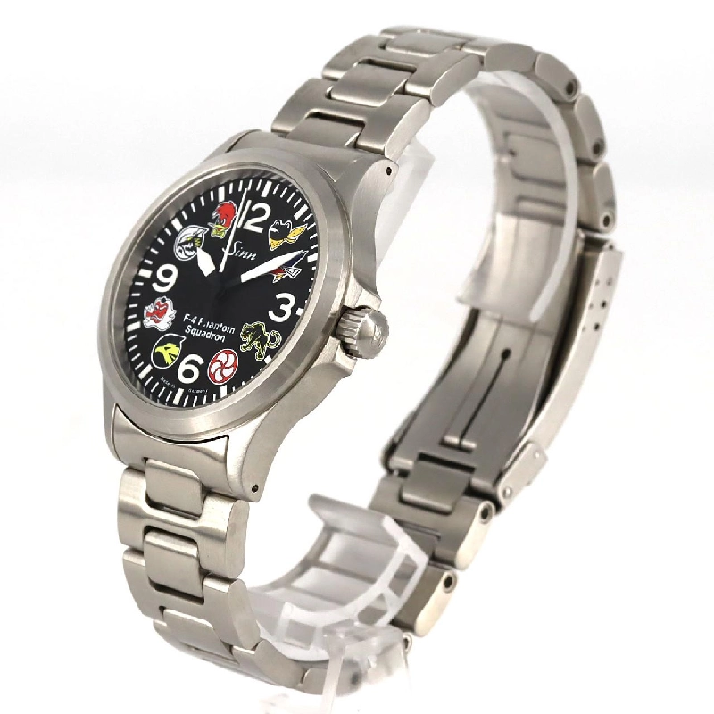 Đồng hồ Jin Phantom Nhật Bản LIMITED 556.F-4 SS tự động - Hàng hiệu Authentic 887680