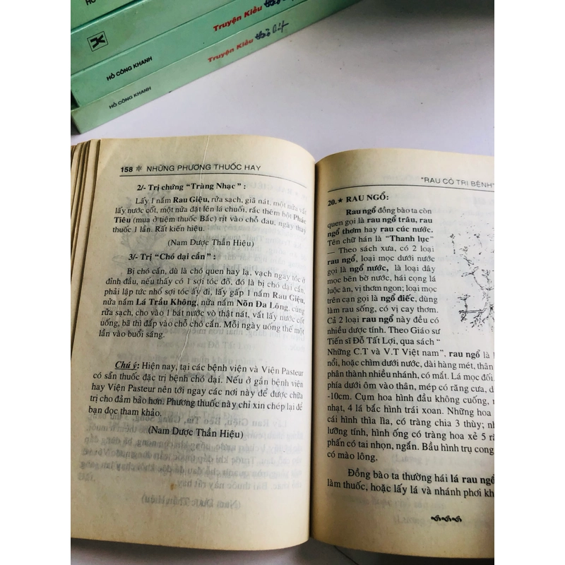 NHỮNG PHƯƠNG THUỐC HAY “ RAU CỎ TRỊ BỆNH “ 540885