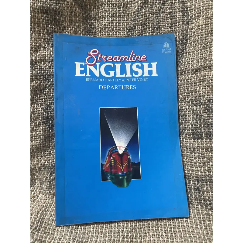 Streamline ENGLISH BERNARD HARTLEY & PETER VINEY DEPARTURES, in tại Mỹ  1006876