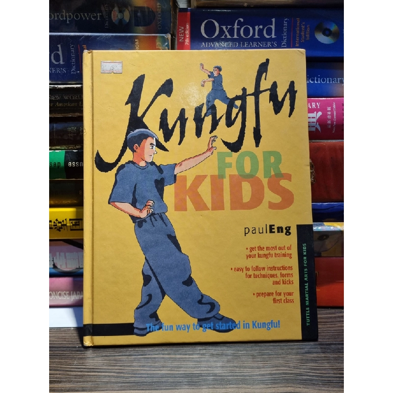 KUNGFU FOR KIDS - Paul Eng 202806