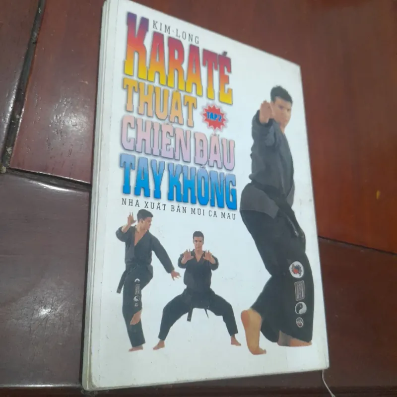 Hidekata Nishiyama & Richard C. Brown - KARATÉ, THUẬT CHIẾN ĐẤU TAY KHÔNG, tập 2 961349