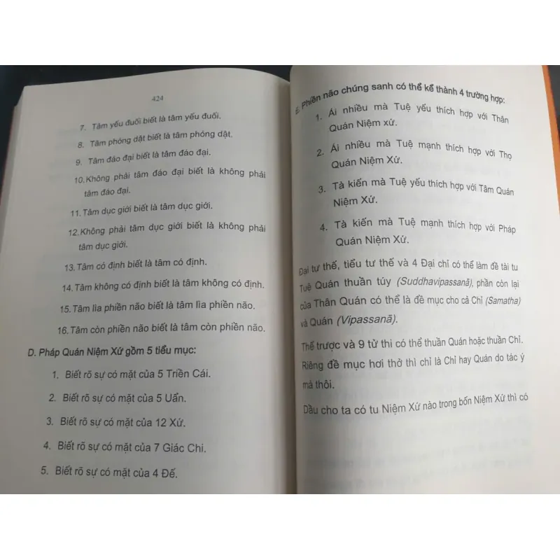 Bộ Kinh Nghiệm Tuệ Quán 704376